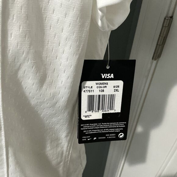 NEW Seattle Seahawks Nike NFL Jersey Russell Wilson On Field Women’s XXL 2XL - Picture 5 of 7